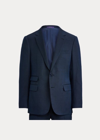 Men's Ralph Lauren Gregory Stretch Birdseye Suits | 014753HBS